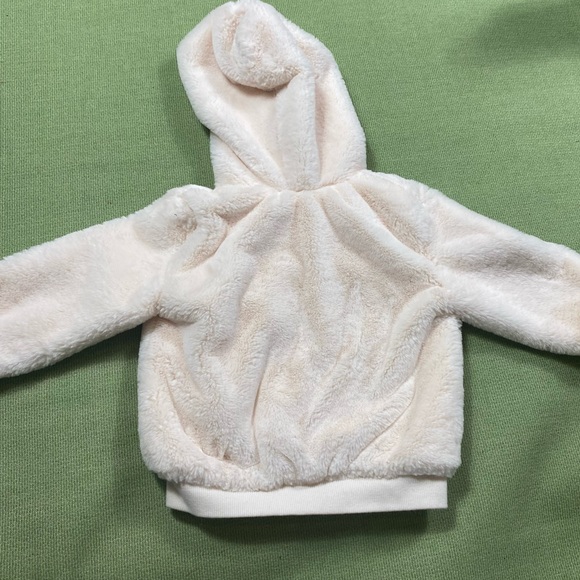 Wonder nation cream Faux Fur Jacket - Picture 2 of 3